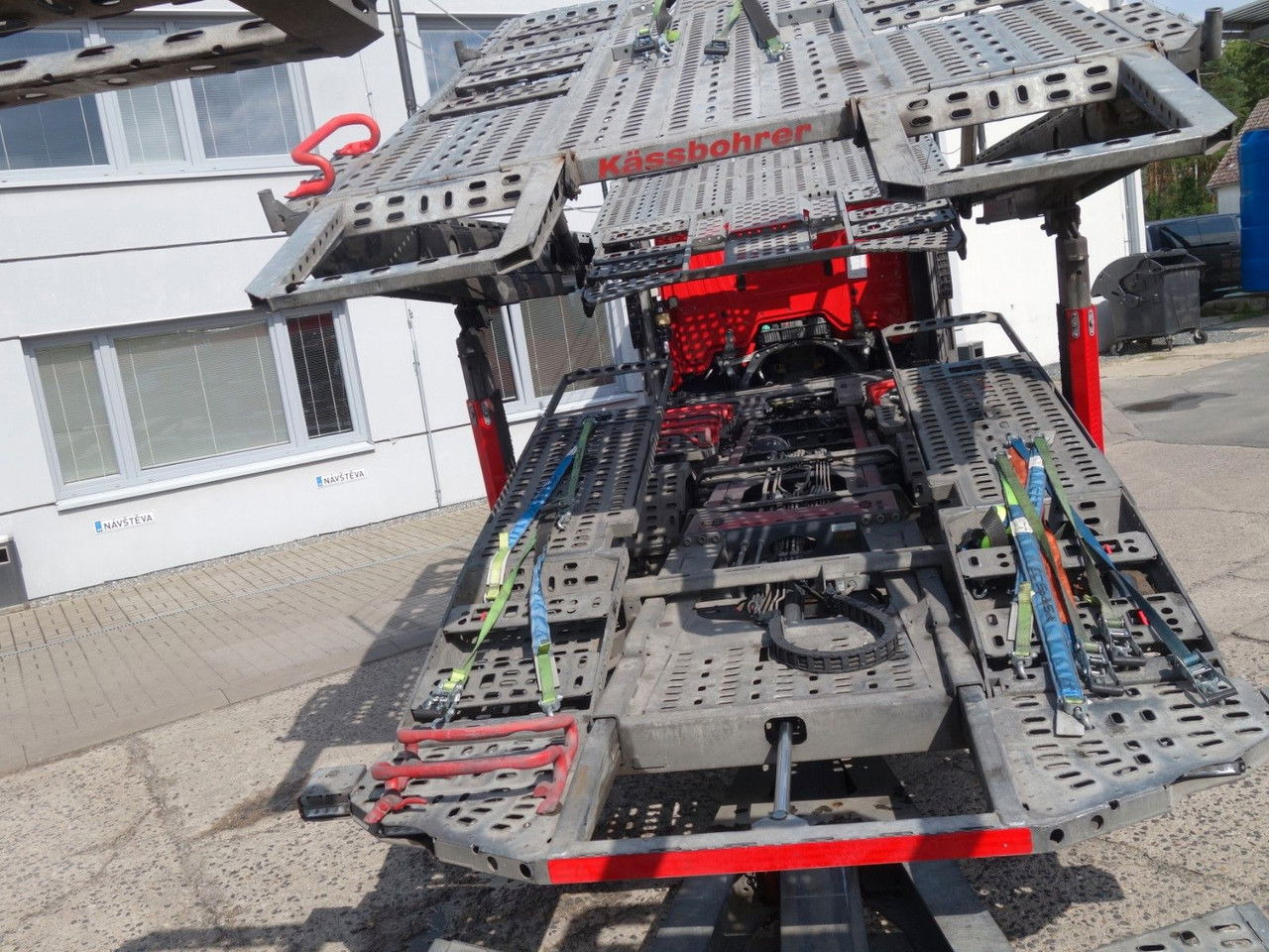 Leie  Mercedes-Benz Actros 1843 MP5 Metago Pro / Metago Pro VDI Mercedes-Benz Actros 1843 MP5 Metago Pro / Metago Pro VDI: bilde 12