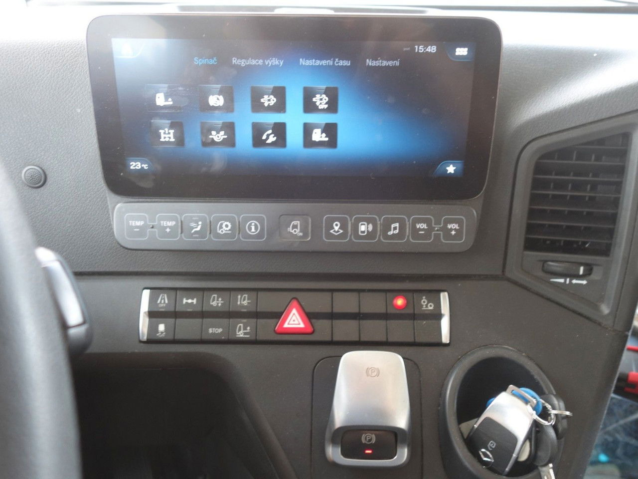 Leie  Mercedes-Benz Actros 1843 MP5 Metago Pro / Metago Pro VDI Mercedes-Benz Actros 1843 MP5 Metago Pro / Metago Pro VDI: bilde 20