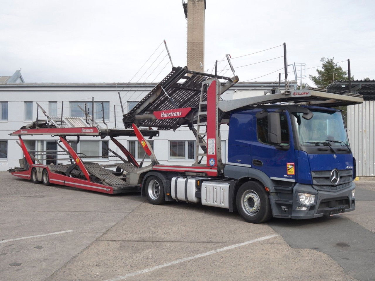 Mercedes-Benz Actros 1843 mit Euro Lohr, Retarder, VDI Certifi - Transporter lastebil: bilde 3 Mercedes-Benz Actros 1843 mit Euro Lohr, Retarder, VDI Certifi - Transporter lastebil: bilde 3