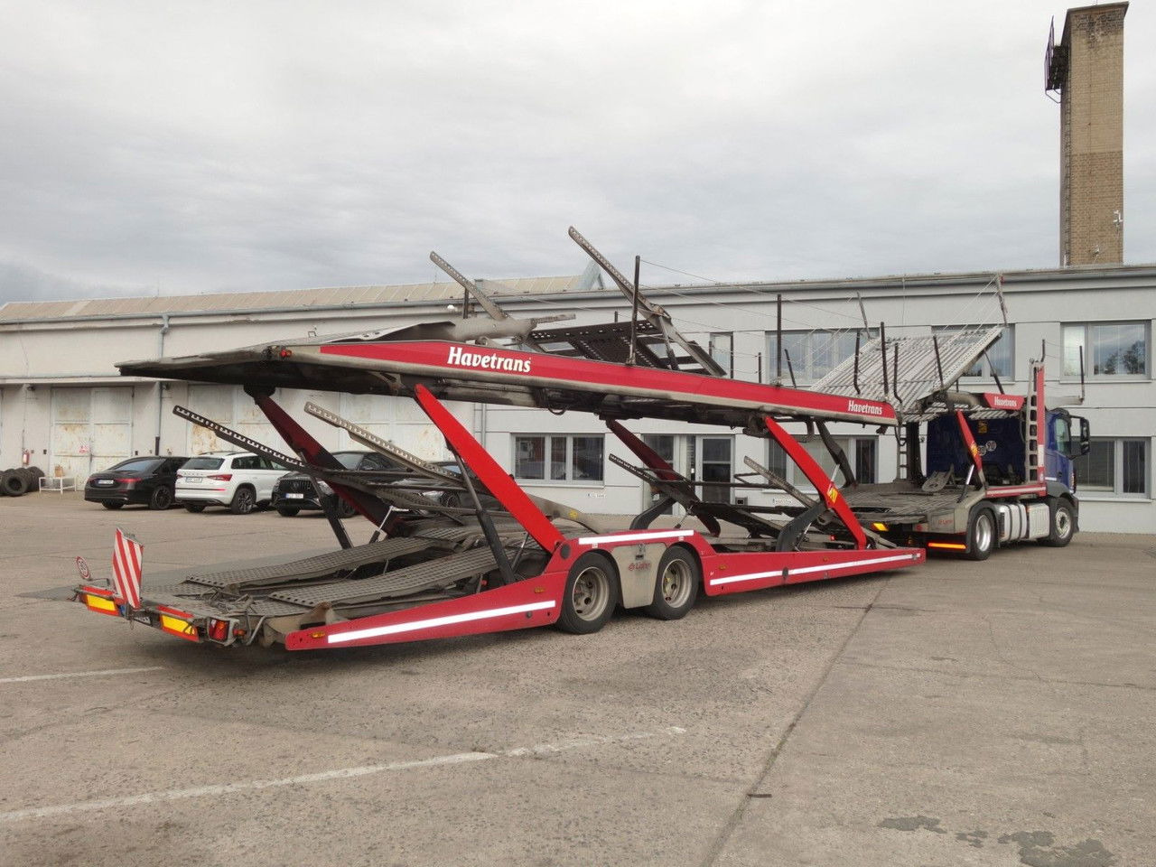 Mercedes-Benz Actros 1843 mit Euro Lohr, Retarder, VDI Certifi - Transporter lastebil: bilde 5 Mercedes-Benz Actros 1843 mit Euro Lohr, Retarder, VDI Certifi - Transporter lastebil: bilde 5