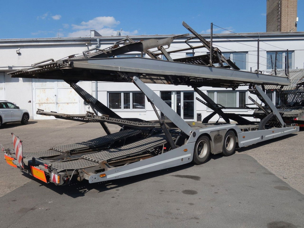 Mercedes-Benz Actros 1846 mit Euro Lohr, VDI Certificate - Transporter lastebil: bilde 4 Mercedes-Benz Actros 1846 mit Euro Lohr, VDI Certificate - Transporter lastebil: bilde 4