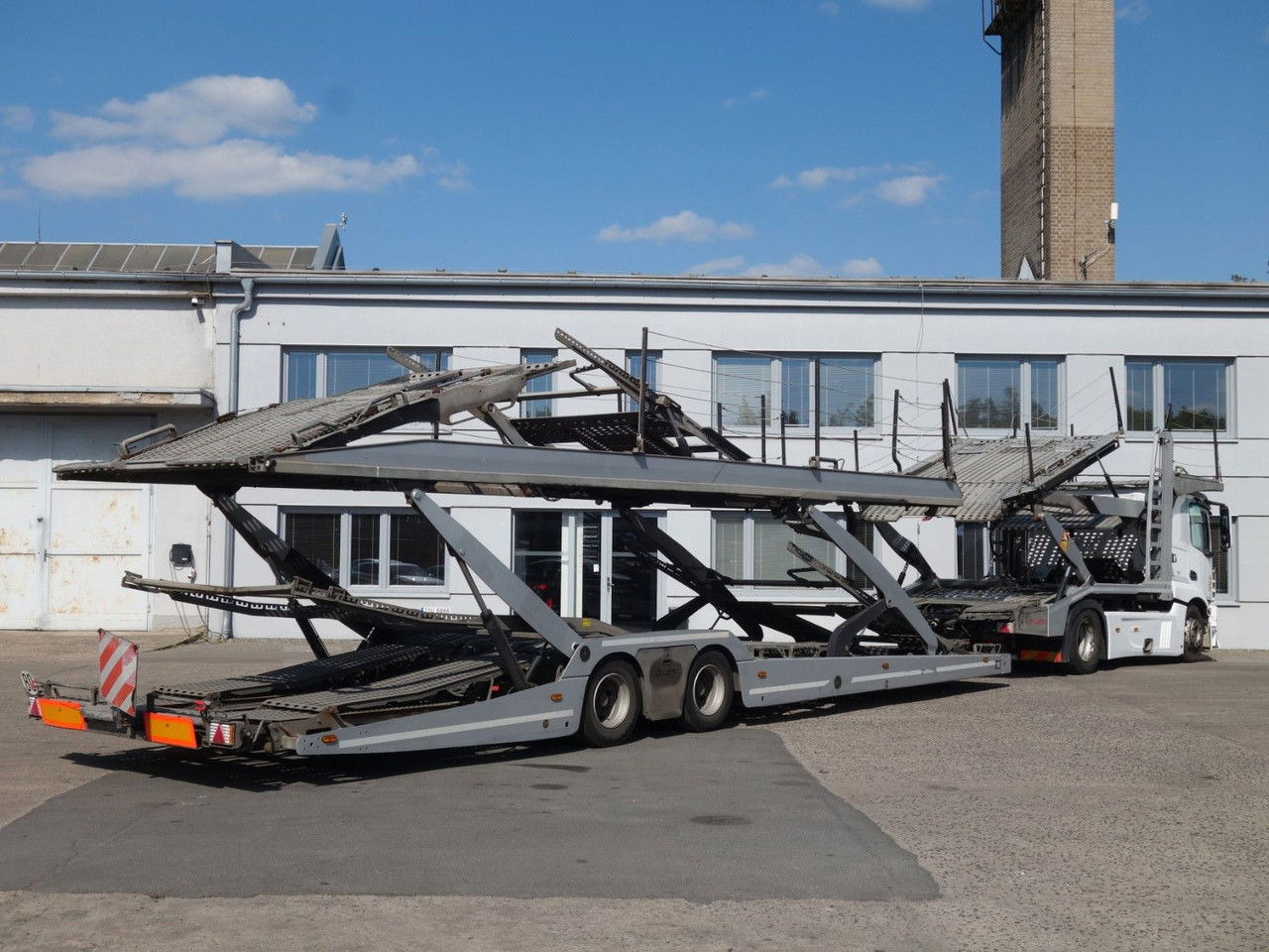 Mercedes-Benz Actros 1846 mit Euro Lohr, VDI Certificate - Transporter lastebil: bilde 3 Mercedes-Benz Actros 1846 mit Euro Lohr, VDI Certificate - Transporter lastebil: bilde 3