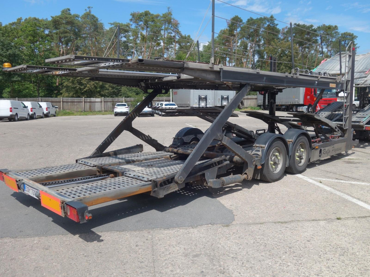 Mercedes-Benz Actros 2446 mit Rolfo für 10 PKW, Retarder - Transporter lastebil: bilde 5 Mercedes-Benz Actros 2446 mit Rolfo für 10 PKW, Retarder - Transporter lastebil: bilde 5