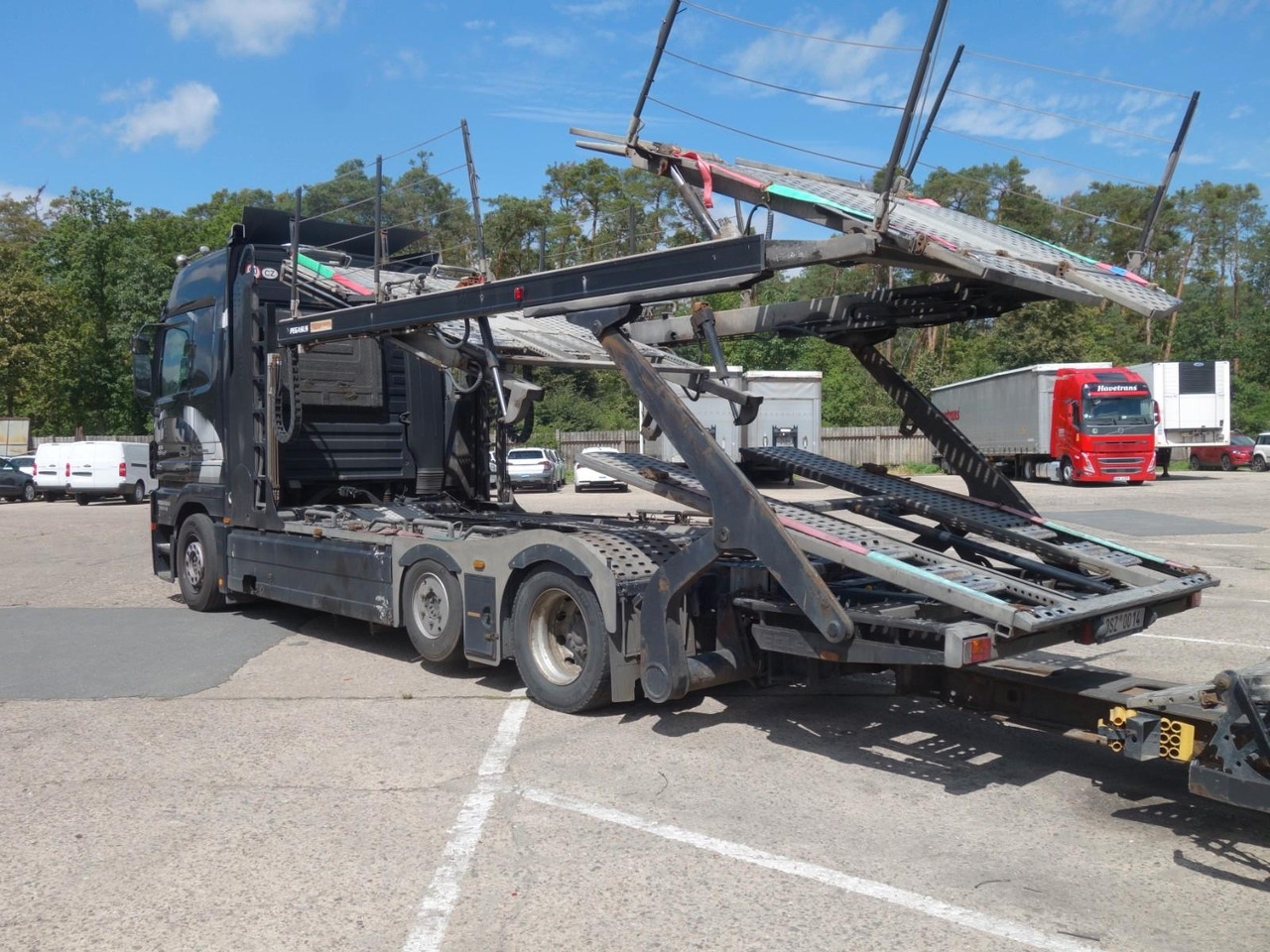 Mercedes-Benz Actros 2446 mit Rolfo für 10 PKW, Retarder - Transporter lastebil: bilde 4 Mercedes-Benz Actros 2446 mit Rolfo für 10 PKW, Retarder - Transporter lastebil: bilde 4