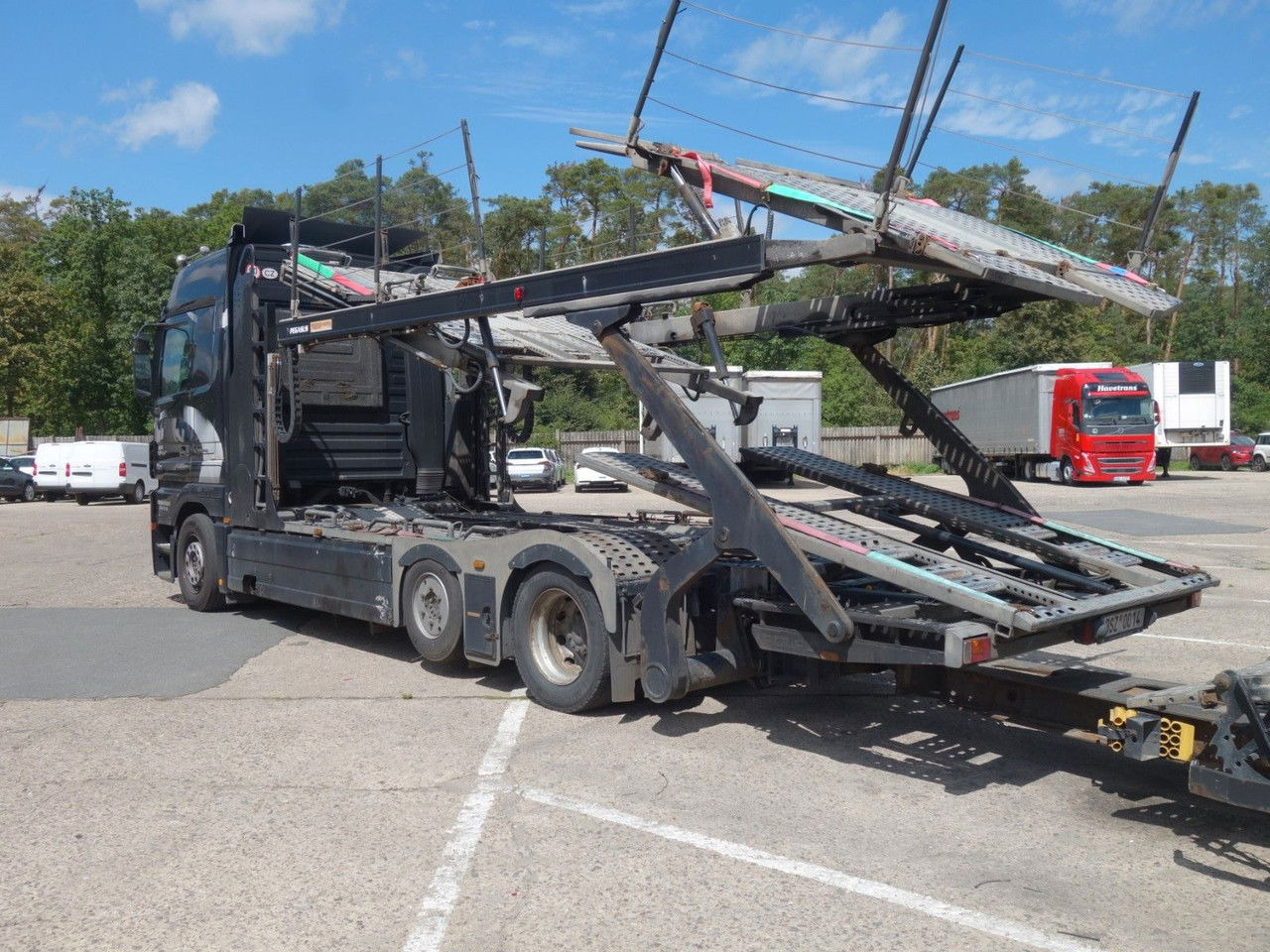 Mercedes-Benz Actros 2446 mit Rolfo für 10 PKW, Retarder - Transporter lastebil: bilde 4 Mercedes-Benz Actros 2446 mit Rolfo für 10 PKW, Retarder - Transporter lastebil: bilde 4