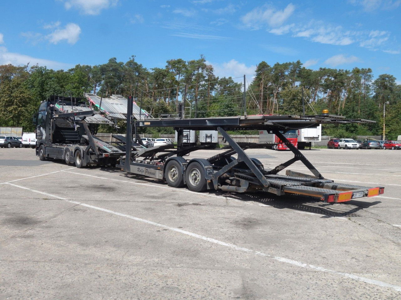 Mercedes-Benz Actros 2446 mit Rolfo für 10 PKW, Retarder - Transporter lastebil: bilde 3 Mercedes-Benz Actros 2446 mit Rolfo für 10 PKW, Retarder - Transporter lastebil: bilde 3