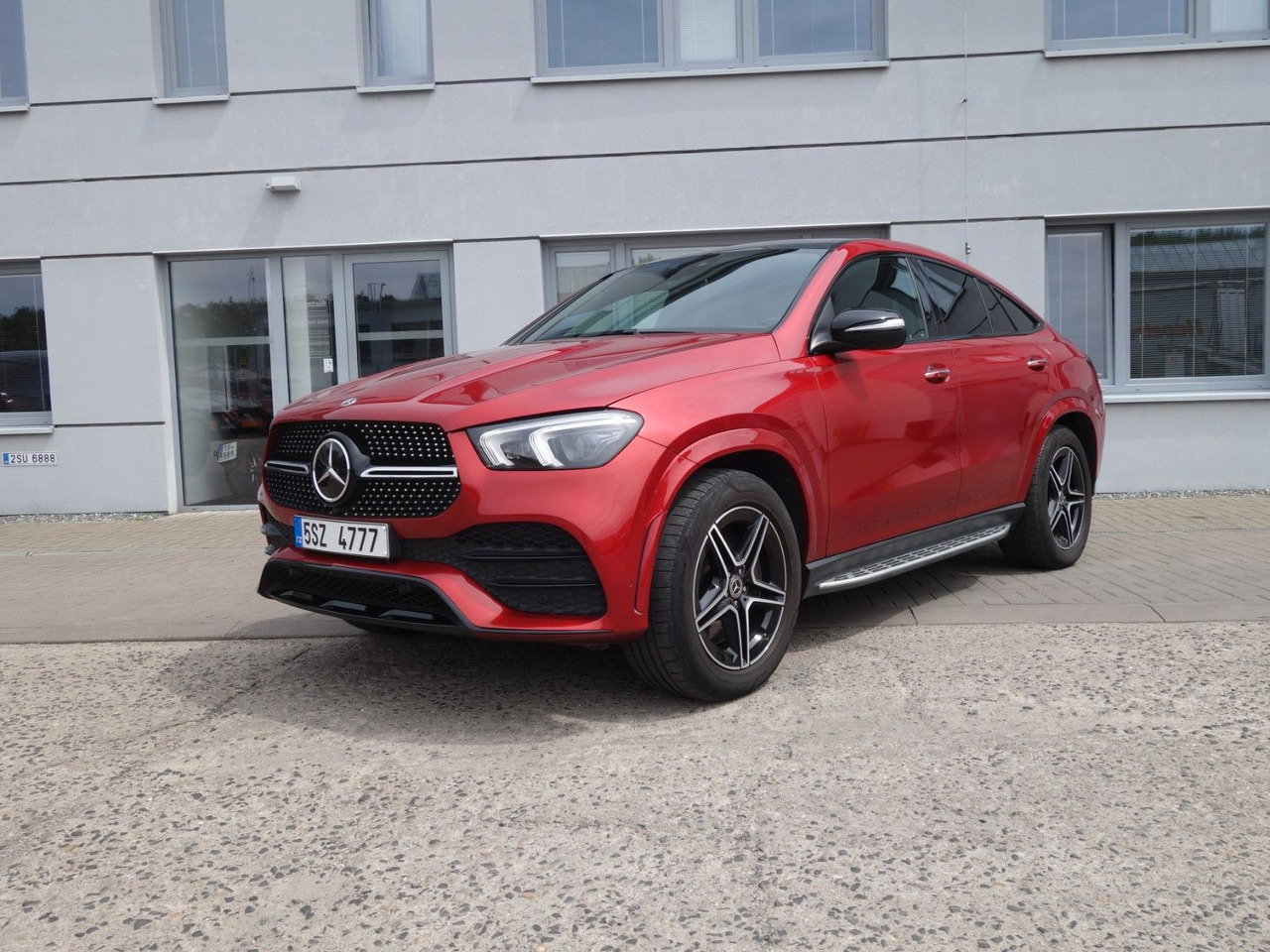 Mercedes-Benz GLE 400 d 4Matic Coupe Pano - SUV: bilde 1 Mercedes-Benz GLE 400 d 4Matic Coupe Pano - SUV: bilde 1