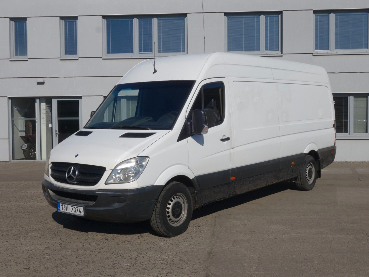 Mercedes-Benz Sprinter 313 CDI, Am 420.000 km Neue Motor - Kassebil: bilde 1 Mercedes-Benz Sprinter 313 CDI, Am 420.000 km Neue Motor - Kassebil: bilde 1