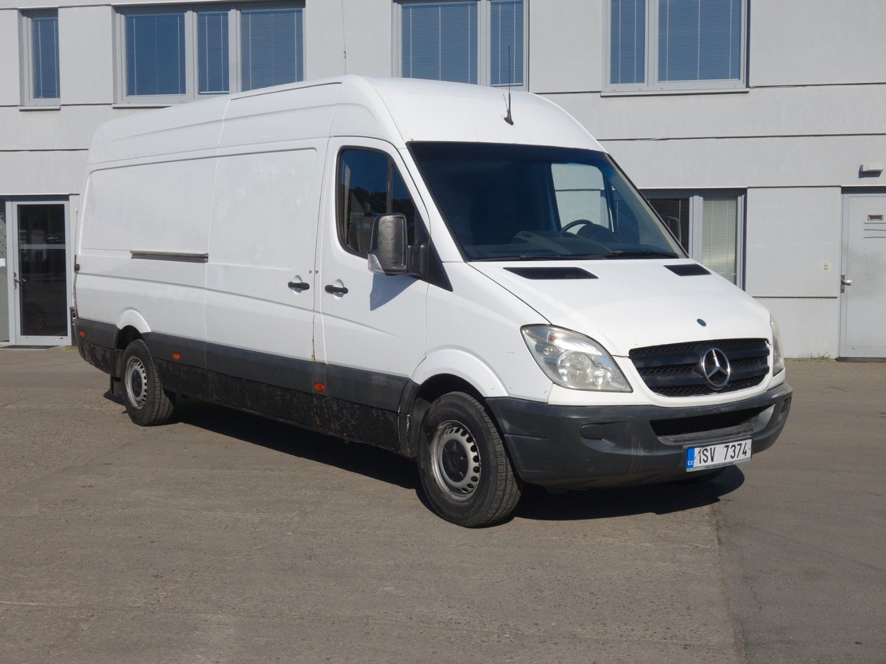 Mercedes-Benz Sprinter 313 CDI, Am 420.000 km Neue Motor - Kassebil: bilde 2 Mercedes-Benz Sprinter 313 CDI, Am 420.000 km Neue Motor - Kassebil: bilde 2