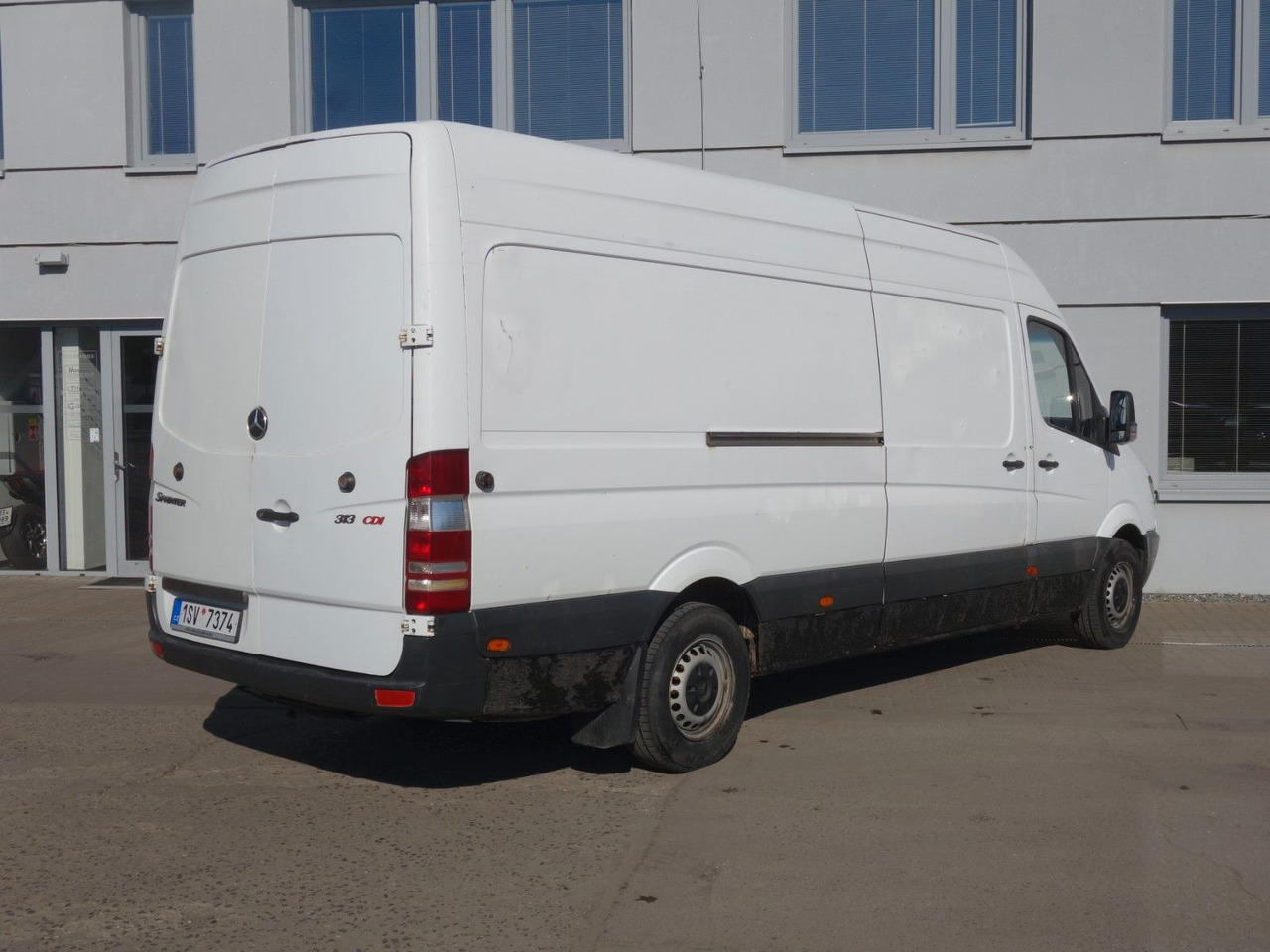 Mercedes-Benz Sprinter 313 CDI, Am 420.000 km Neue Motor - Kassebil: bilde 4 Mercedes-Benz Sprinter 313 CDI, Am 420.000 km Neue Motor - Kassebil: bilde 4