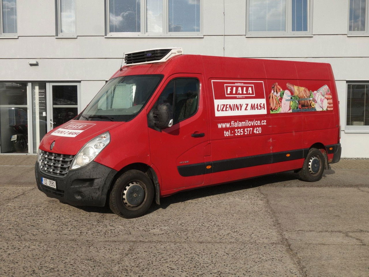 Renault Master mit Carrier bis -20 - Kjølebil: bilde 2 Renault Master mit Carrier bis -20 - Kjølebil: bilde 2