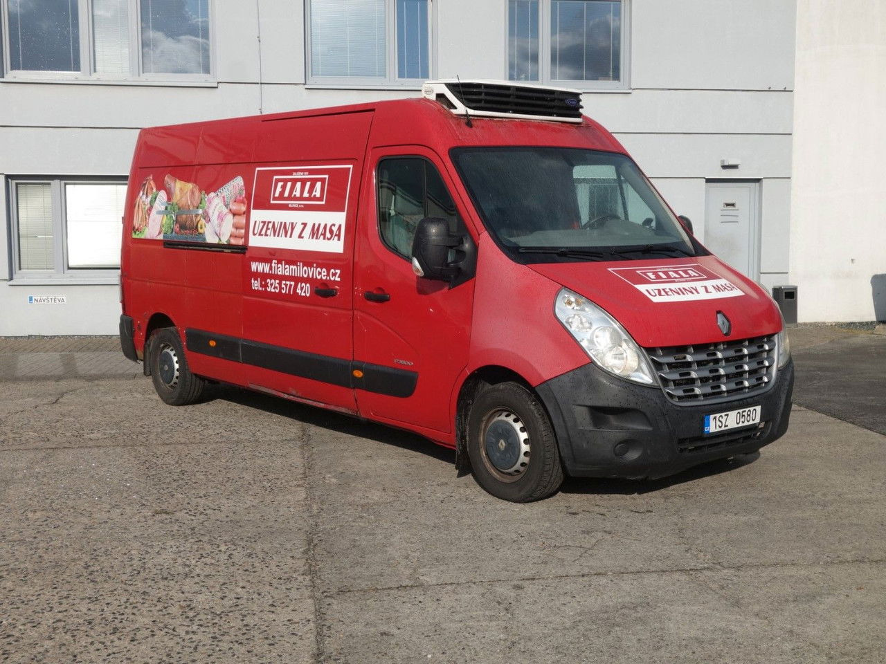 Renault Master mit Carrier bis -20 - Kjølebil: bilde 3 Renault Master mit Carrier bis -20 - Kjølebil: bilde 3