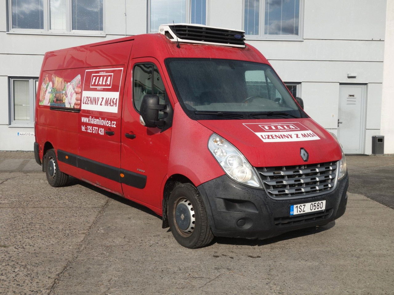 Renault Master mit Carrier bis -20 - Kjølebil: bilde 4 Renault Master mit Carrier bis -20 - Kjølebil: bilde 4