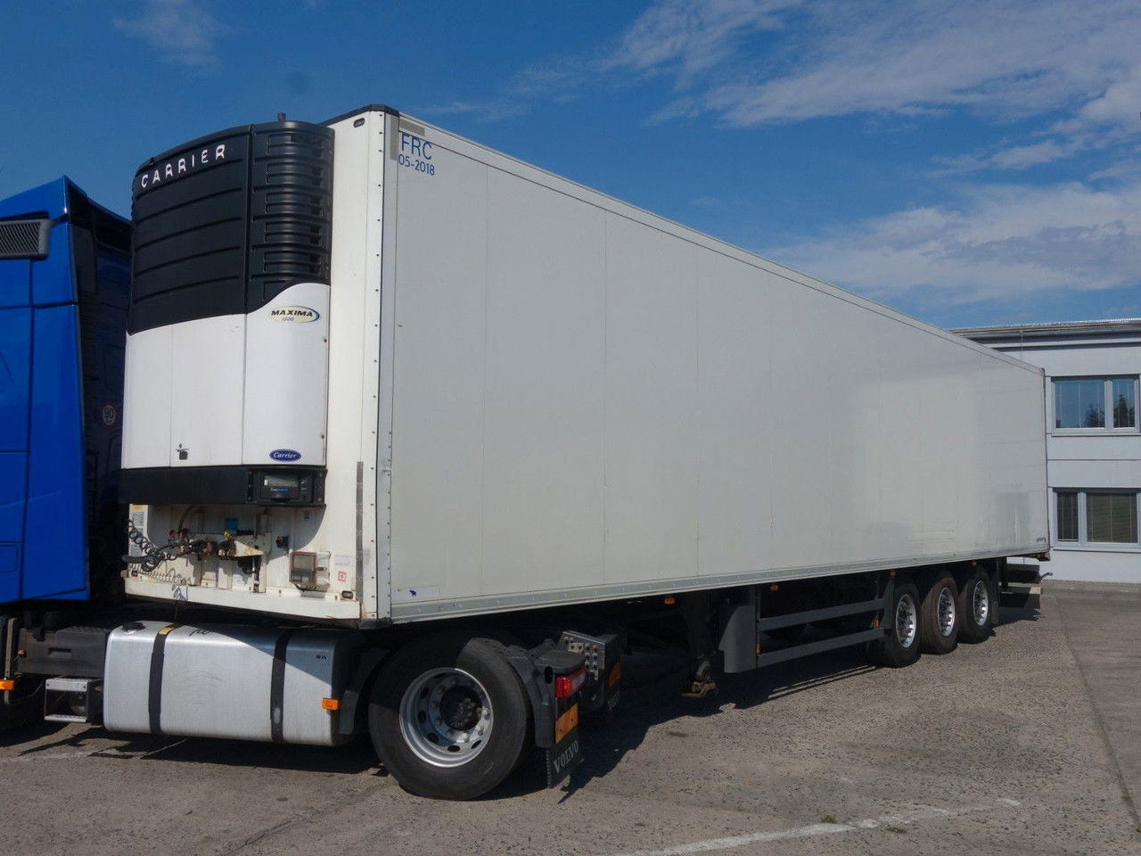 Schmitz Cargobull SKO 24/L mir Carrier 1300, 2 Kammern - Kjølesemi: bilde 1 Schmitz Cargobull SKO 24/L mir Carrier 1300, 2 Kammern - Kjølesemi: bilde 1