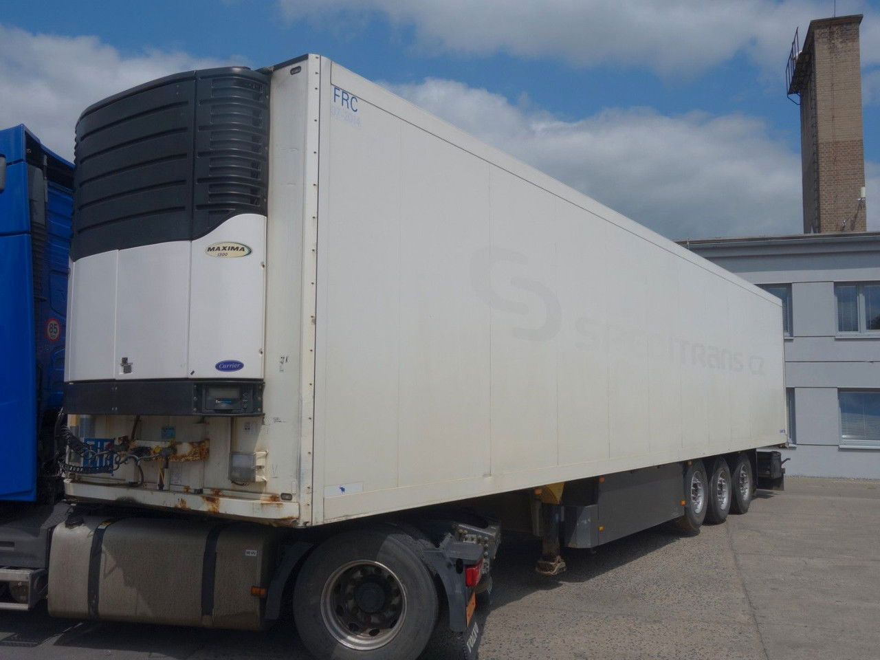 Schmitz Cargobull SKO 24/L mir Carrier 1300, SAF Achsen, Liftachse - Kjølesemi: bilde 1 Schmitz Cargobull SKO 24/L mir Carrier 1300, SAF Achsen, Liftachse - Kjølesemi: bilde 1