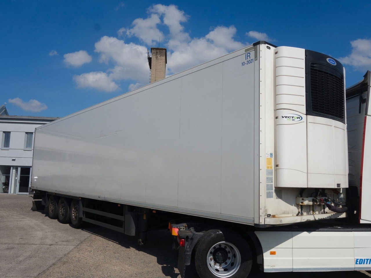 Schmitz Cargobull SKO 24/L mir Carrier 1950, Liftachse, 2 Kammern - Kjølesemi: bilde 3 Schmitz Cargobull SKO 24/L mir Carrier 1950, Liftachse, 2 Kammern - Kjølesemi: bilde 3