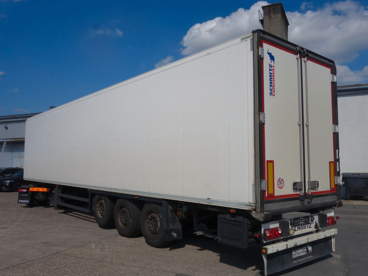 Schmitz Cargobull SKO 24/L mir Carrier 1950, Liftachse, 2 Kammern - Kjølesemi: bilde 5 Schmitz Cargobull SKO 24/L mir Carrier 1950, Liftachse, 2 Kammern - Kjølesemi: bilde 5