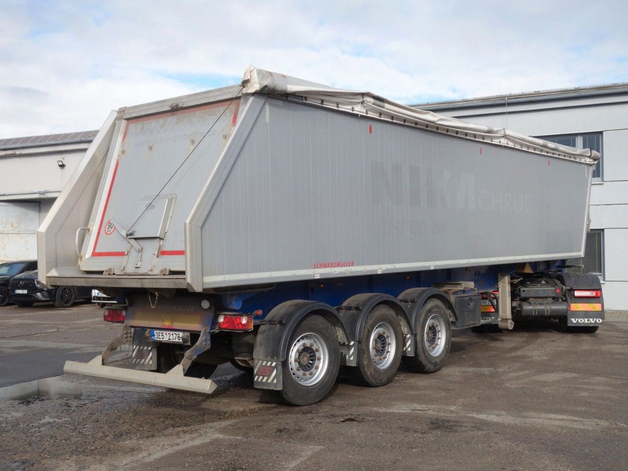 Schwarzmüller SK KIS 3/E , 50 cm3, SAF, Liftachse - Tippsemi: bilde 3 Schwarzmüller SK KIS 3/E , 50 cm3, SAF, Liftachse - Tippsemi: bilde 3