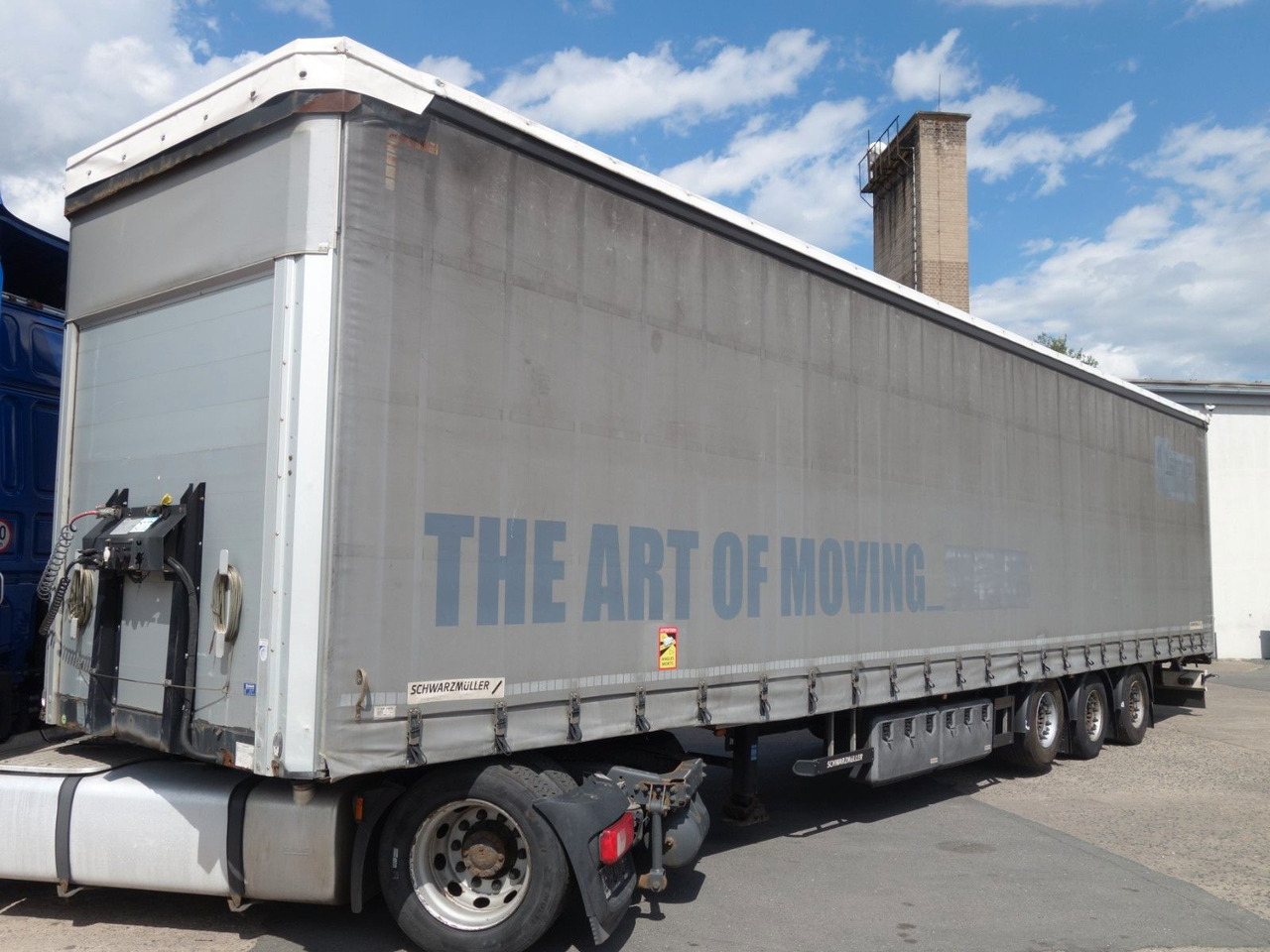 Schwarzmüller SPA 3/E MEGA, Liftachse, SAF Achsen - Gardintrailer: bilde 1 Schwarzmüller SPA 3/E MEGA, Liftachse, SAF Achsen - Gardintrailer: bilde 1
