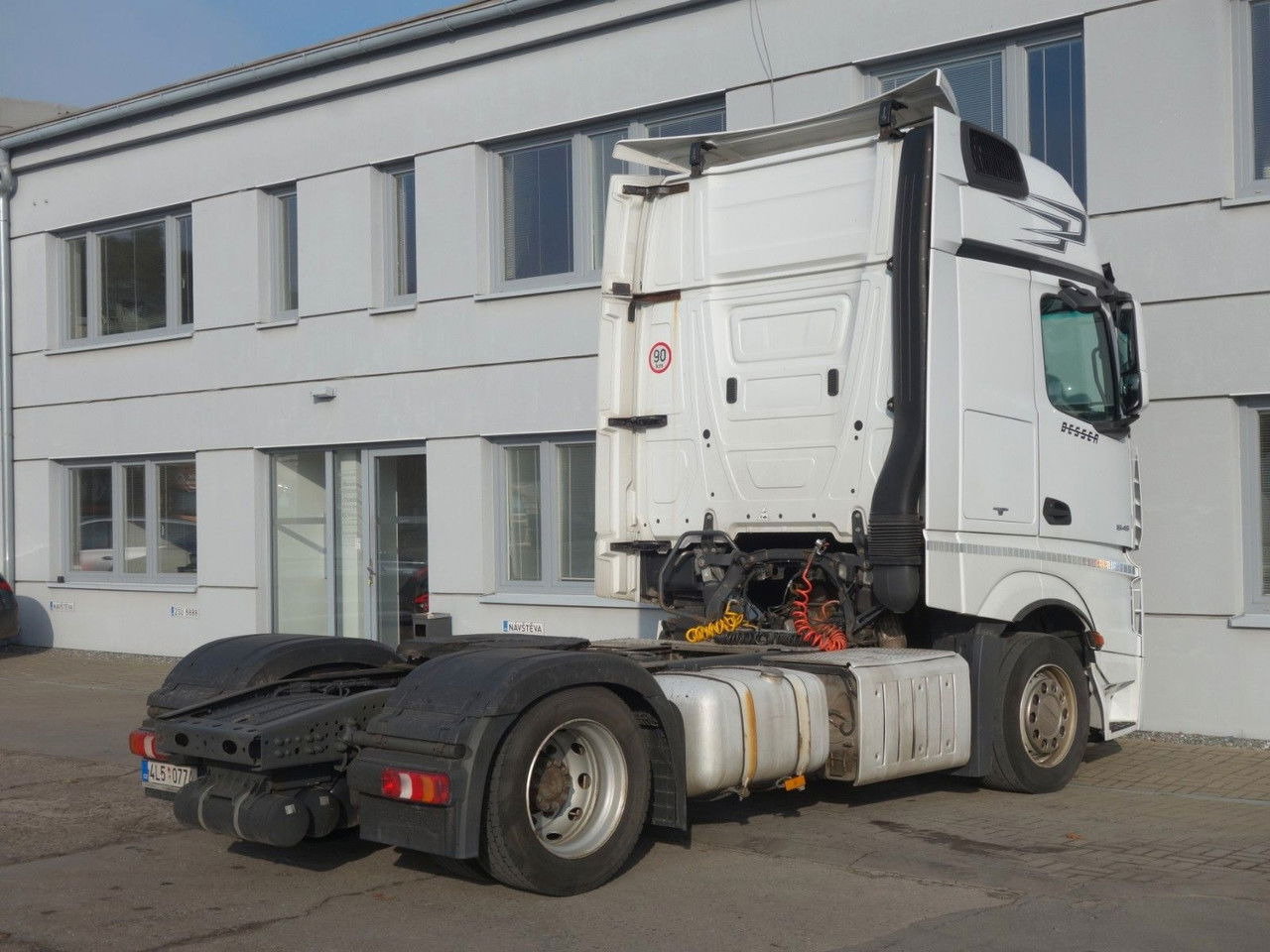 Mercedes-Benz 1845 Lsnrl, Giga Space - Trekkvogn: bilde 4 Mercedes-Benz 1845 Lsnrl, Giga Space - Trekkvogn: bilde 4