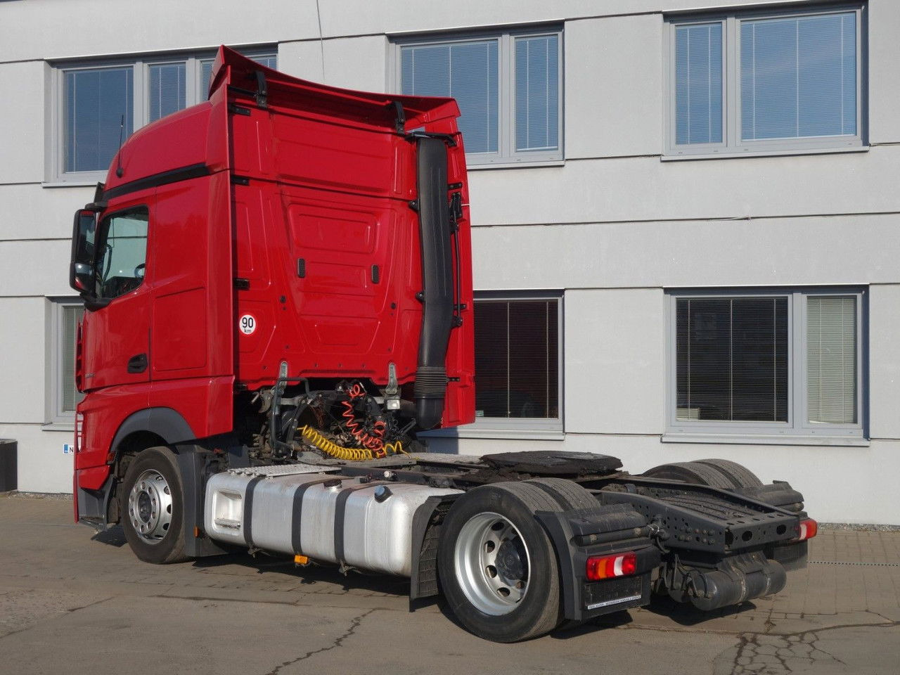 Mercedes-Benz Actros 1845 Lsnrl, Lowdeck, Standklima - Trekkvogn: bilde 4 Mercedes-Benz Actros 1845 Lsnrl, Lowdeck, Standklima - Trekkvogn: bilde 4