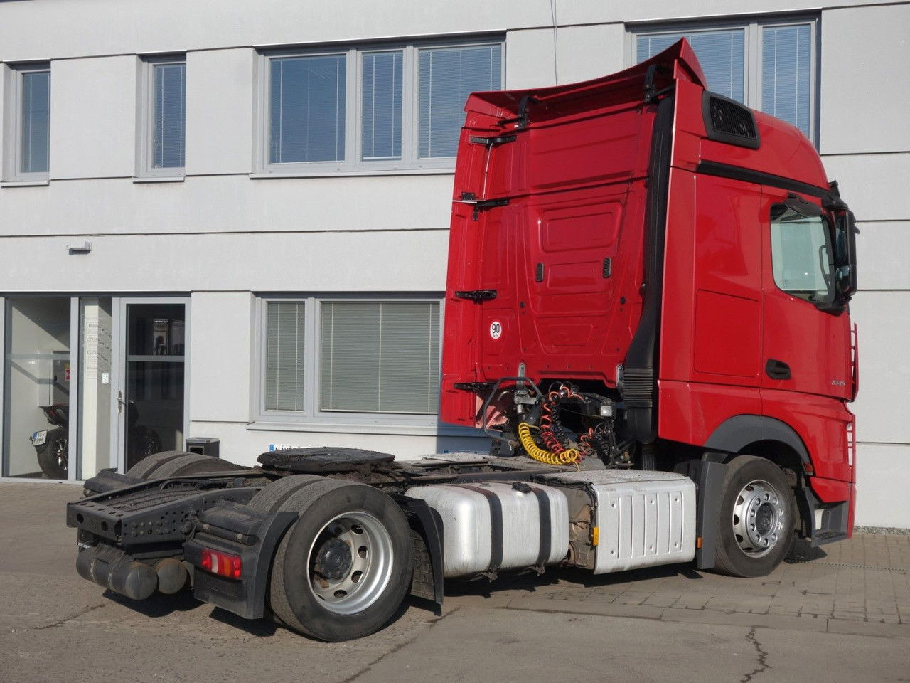 Mercedes-Benz Actros 1845 Lsnrl, Lowdeck, Standklima - Trekkvogn: bilde 5 Mercedes-Benz Actros 1845 Lsnrl, Lowdeck, Standklima - Trekkvogn: bilde 5