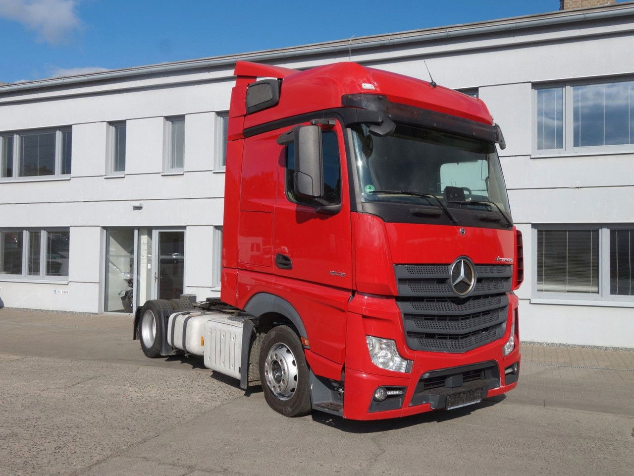 Mercedes-Benz Actros 1845 Lsnrl, Lowdeck, Standklima - Trekkvogn: bilde 3 Mercedes-Benz Actros 1845 Lsnrl, Lowdeck, Standklima - Trekkvogn: bilde 3