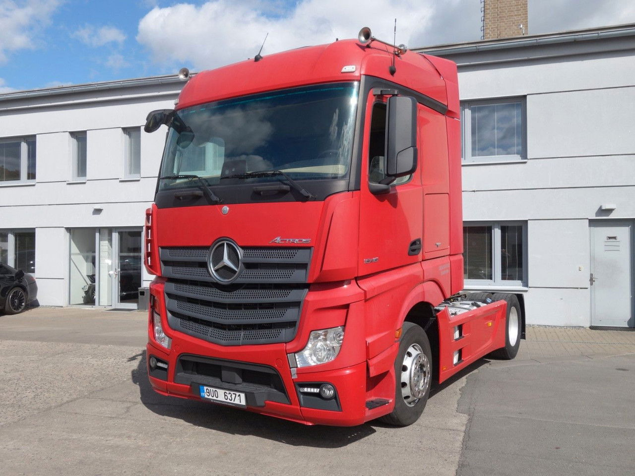Mercedes-Benz Actros 1846 LS Standard Big Space - Trekkvogn: bilde 1 Mercedes-Benz Actros 1846 LS Standard Big Space - Trekkvogn: bilde 1