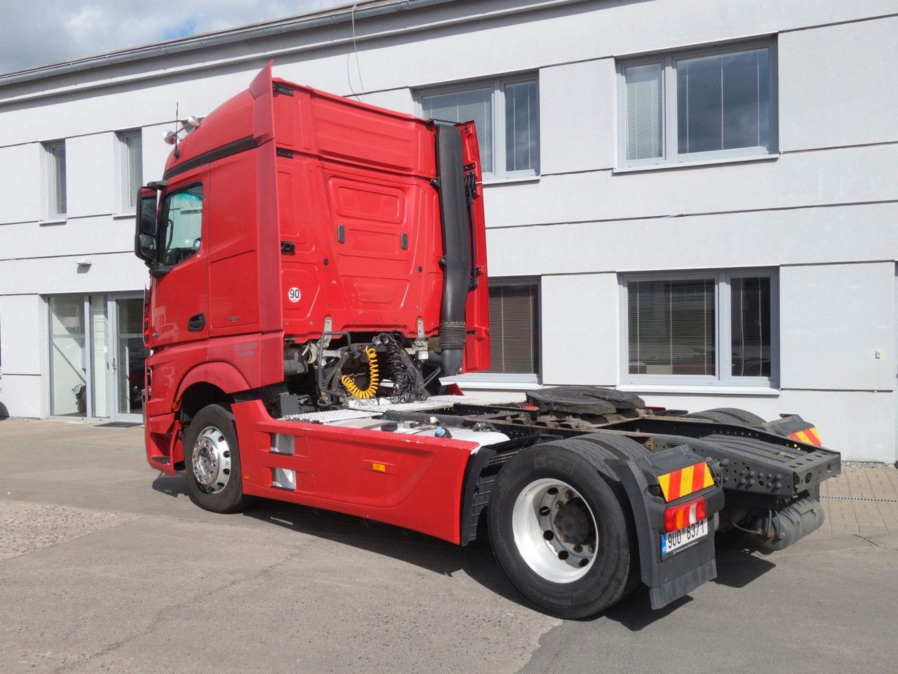 Mercedes-Benz Actros 1846 LS Standard Big Space - Trekkvogn: bilde 4 Mercedes-Benz Actros 1846 LS Standard Big Space - Trekkvogn: bilde 4