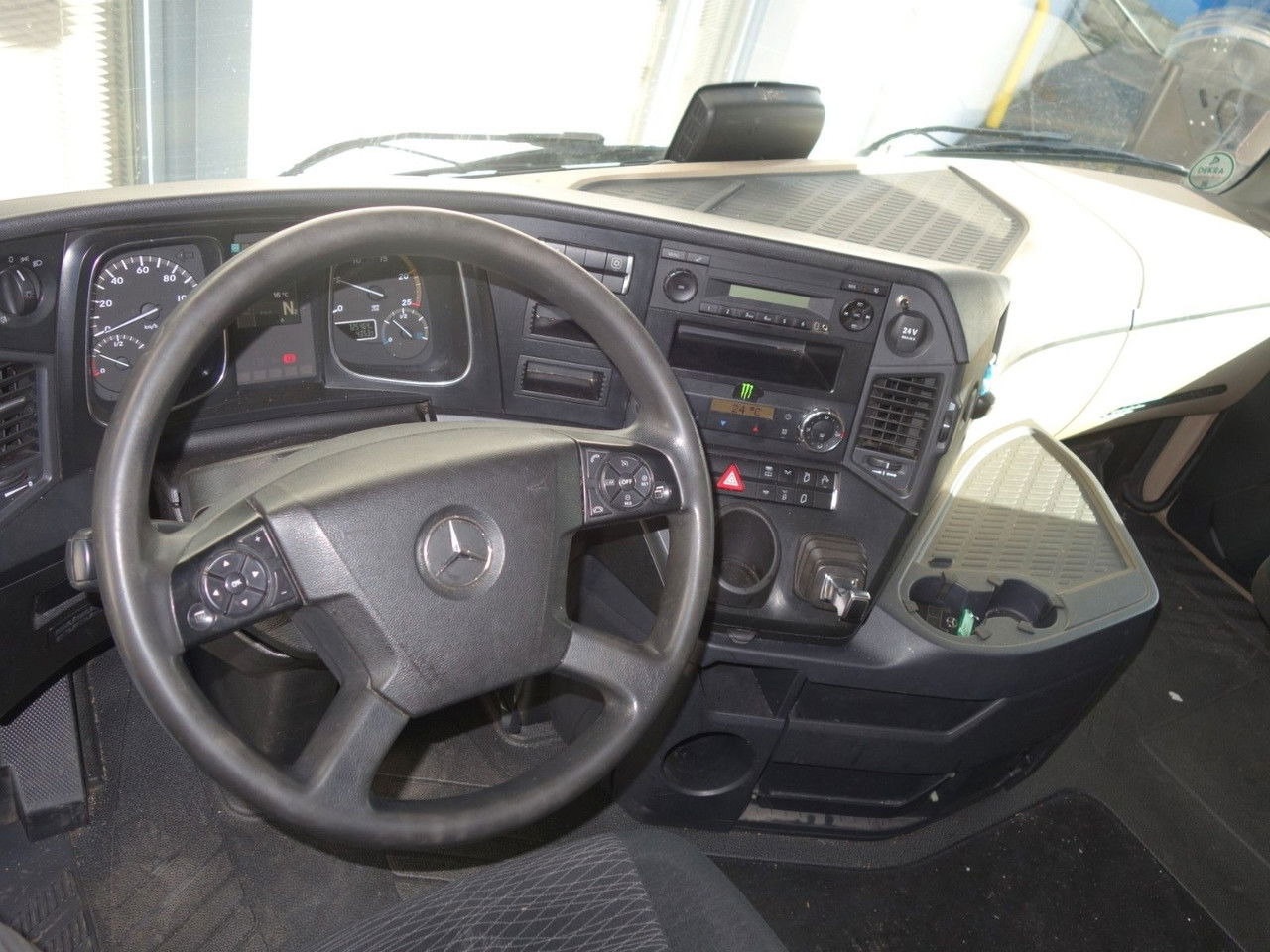 Trekkvogn Mercedes-Benz Actros 1848 Giga Space, Standard: bilde 13