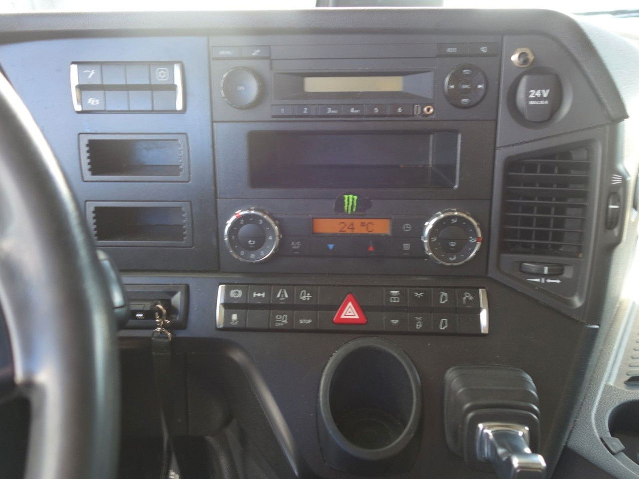 Trekkvogn Mercedes-Benz Actros 1848 Giga Space, Standard: bilde 16