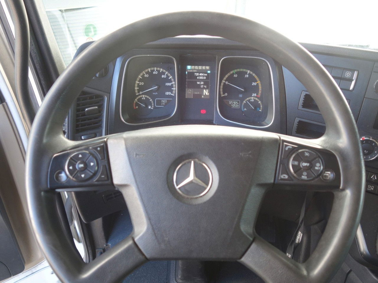 Trekkvogn Mercedes-Benz Actros 1848 Giga Space, Standard: bilde 15