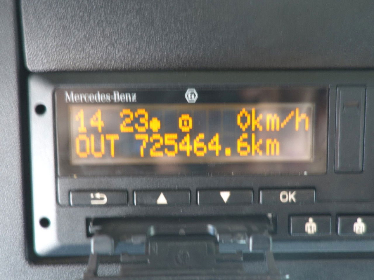 Trekkvogn Mercedes-Benz Actros 1848 Giga Space, Standard: bilde 18