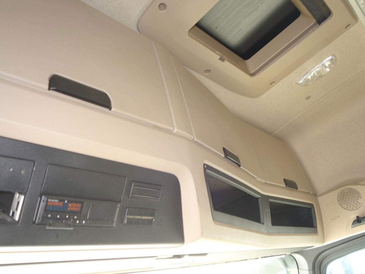 Trekkvogn Mercedes-Benz Actros 1848 Giga Space, Standard: bilde 12