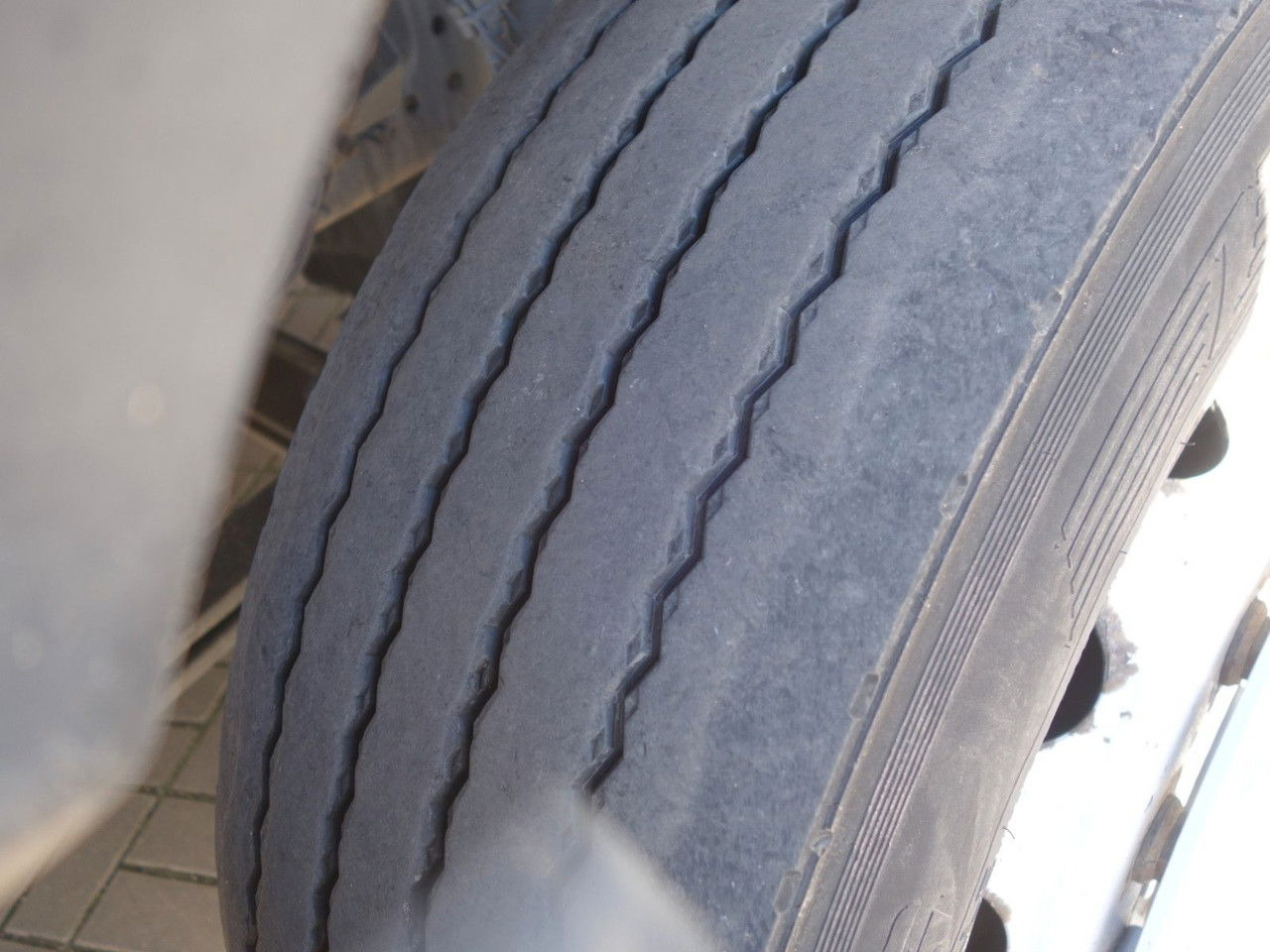 Trekkvogn Mercedes-Benz Actros 1848 Giga Space, Standard: bilde 8