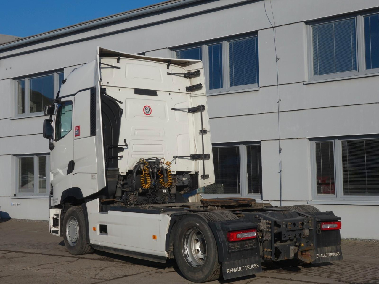 Renault T520 Standard, I Park Cool - Trekkvogn: bilde 4 Renault T520 Standard, I Park Cool - Trekkvogn: bilde 4