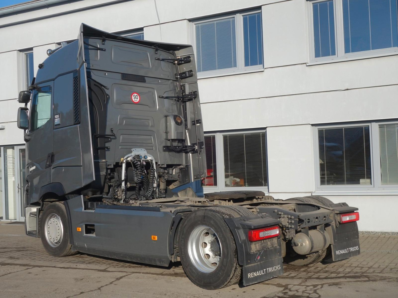 Renault T520, Standard, I Park Cool - Trekkvogn: bilde 4 Renault T520, Standard, I Park Cool - Trekkvogn: bilde 4