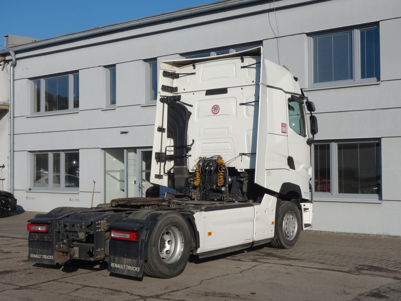 Renault T520 Standard, I Park Cool - Trekkvogn: bilde 3 Renault T520 Standard, I Park Cool - Trekkvogn: bilde 3