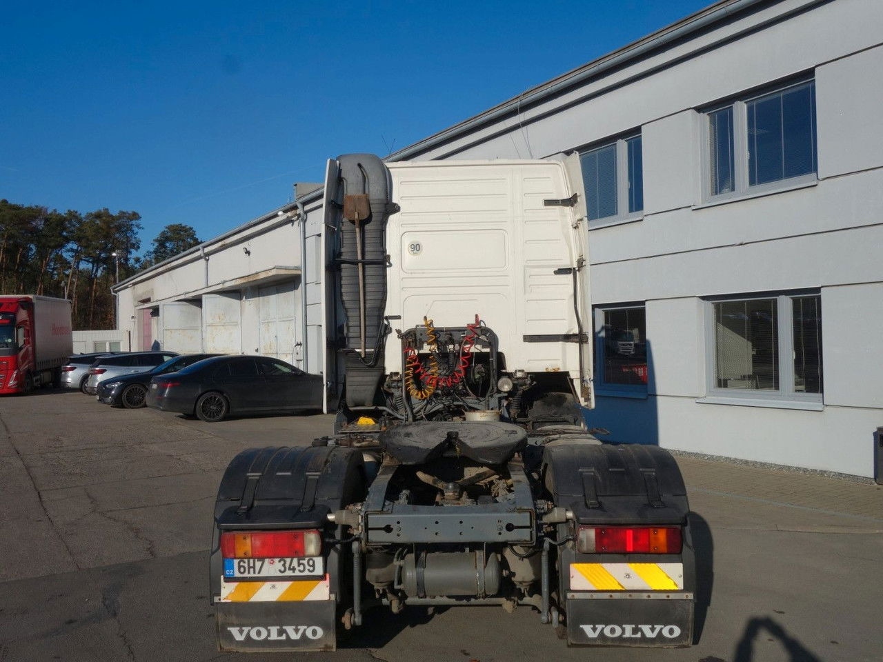 Volvo FH 12.420 Standard, Kipphydraulik - Trekkvogn: bilde 5 Volvo FH 12.420 Standard, Kipphydraulik - Trekkvogn: bilde 5
