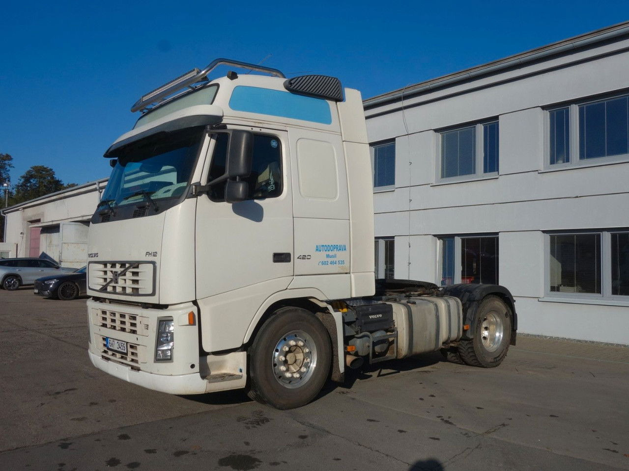 Volvo FH 12.420 Standard, Kipphydraulik - Trekkvogn: bilde 1 Volvo FH 12.420 Standard, Kipphydraulik - Trekkvogn: bilde 1