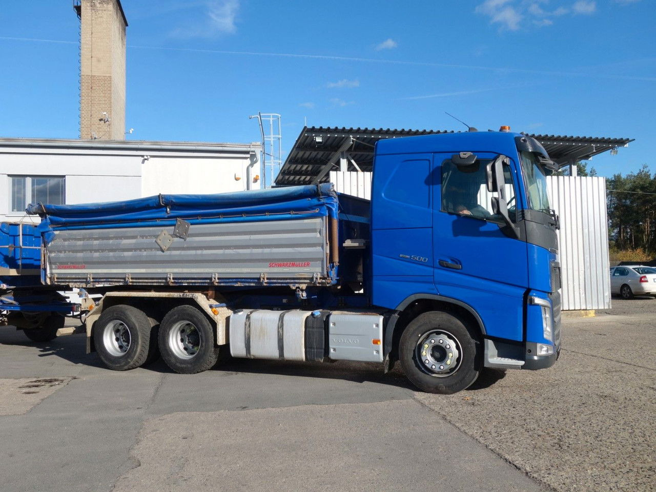 Volvo FH 13.500 6x4 Dreiseitenkipper - Tippbil: bilde 3 Volvo FH 13.500 6x4 Dreiseitenkipper - Tippbil: bilde 3