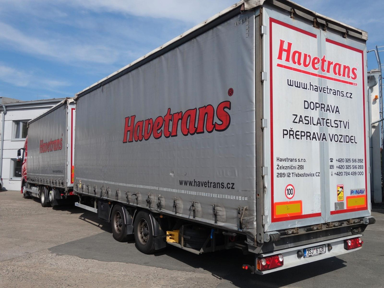 Volvo FH 460 XL 6x2, 120 cbm, Durchfahren - Kapellbil: bilde 3 Volvo FH 460 XL 6x2, 120 cbm, Durchfahren - Kapellbil: bilde 3