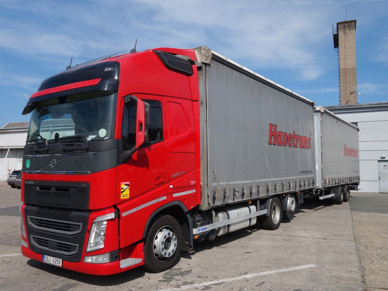 Volvo FH 460 XL 6x2, 120 cbm, Durchfahren - Kapellbil: bilde 1 Volvo FH 460 XL 6x2, 120 cbm, Durchfahren - Kapellbil: bilde 1