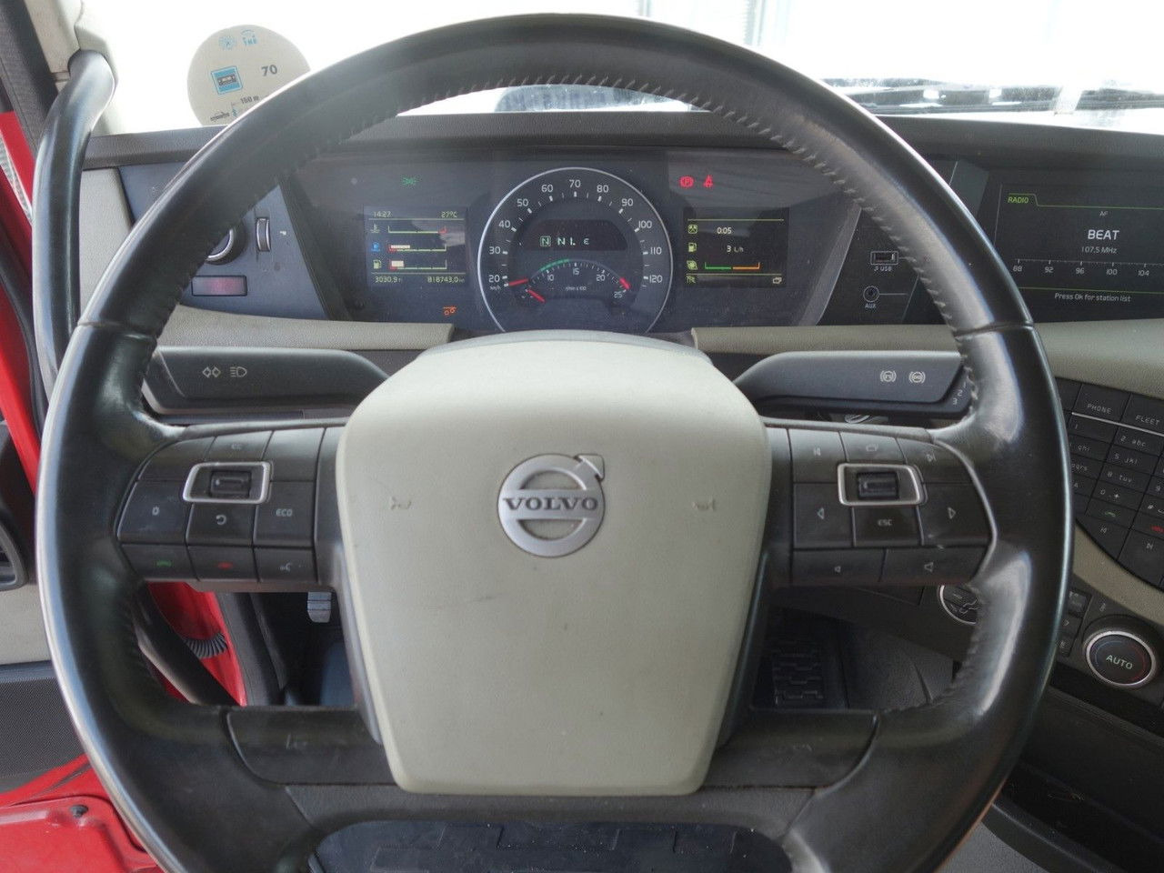 Kapellbil Volvo FH 460 XL 6x2, 120 cbm, Durchfahren: bilde 19
