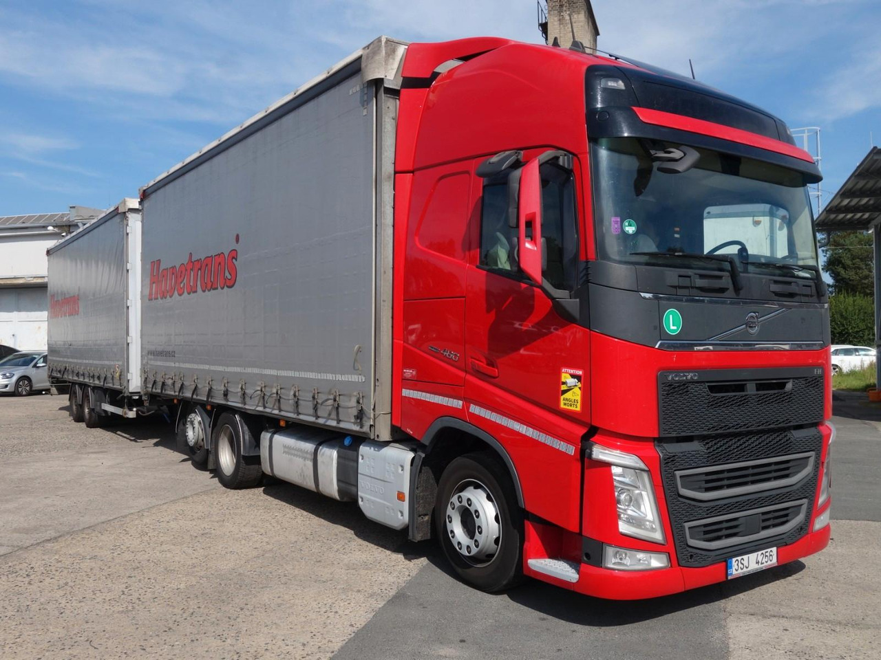 Volvo FH 460 XL 6x2, 120 cbm, Durchfahren - Kapellbil: bilde 2 Volvo FH 460 XL 6x2, 120 cbm, Durchfahren - Kapellbil: bilde 2