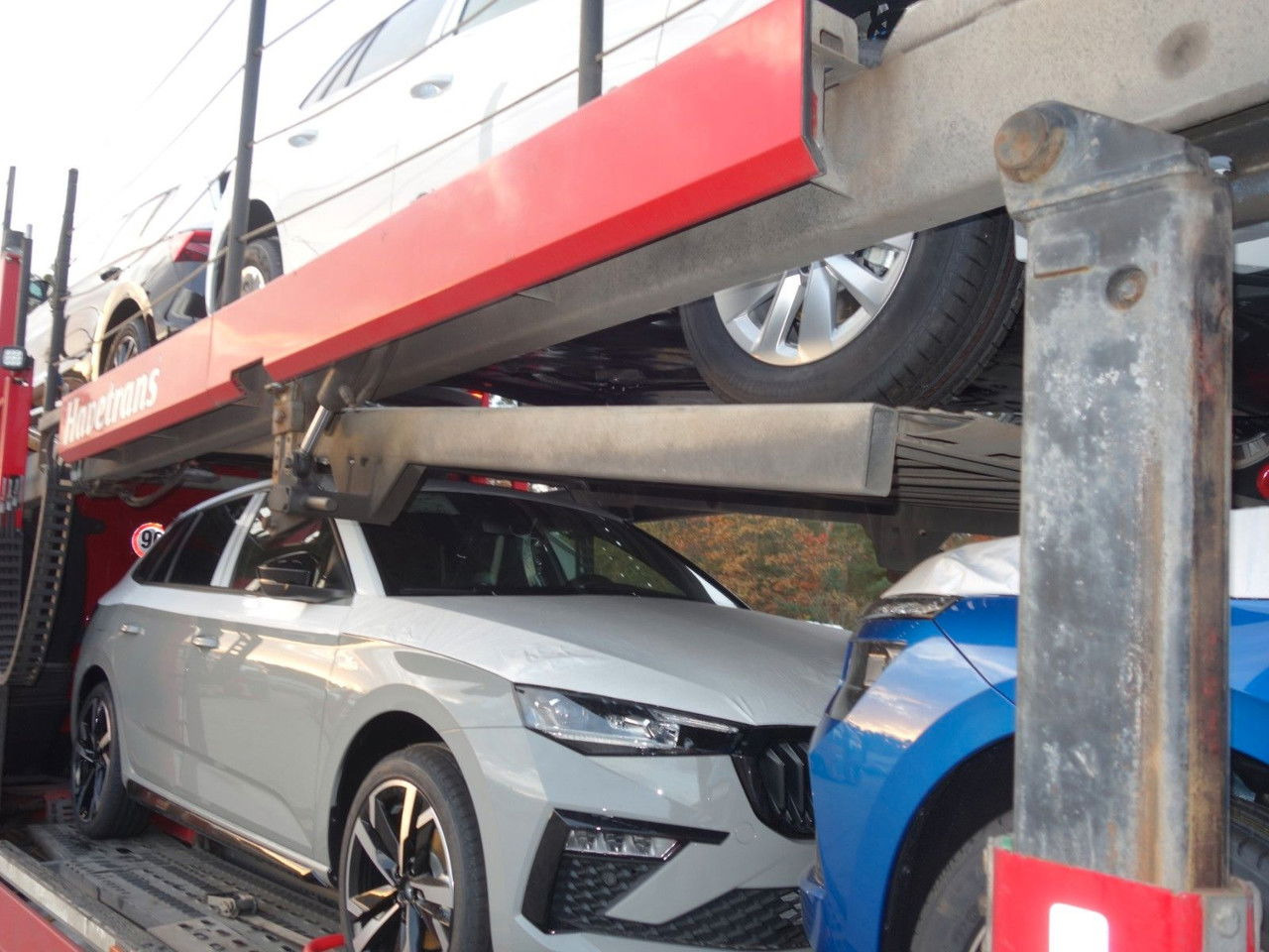 Volvo FM 13 460 6x2 Kässbohrer Metago - Supertrans - Transporter lastebil: bilde 5 Volvo FM 13 460 6x2 Kässbohrer Metago - Supertrans - Transporter lastebil: bilde 5