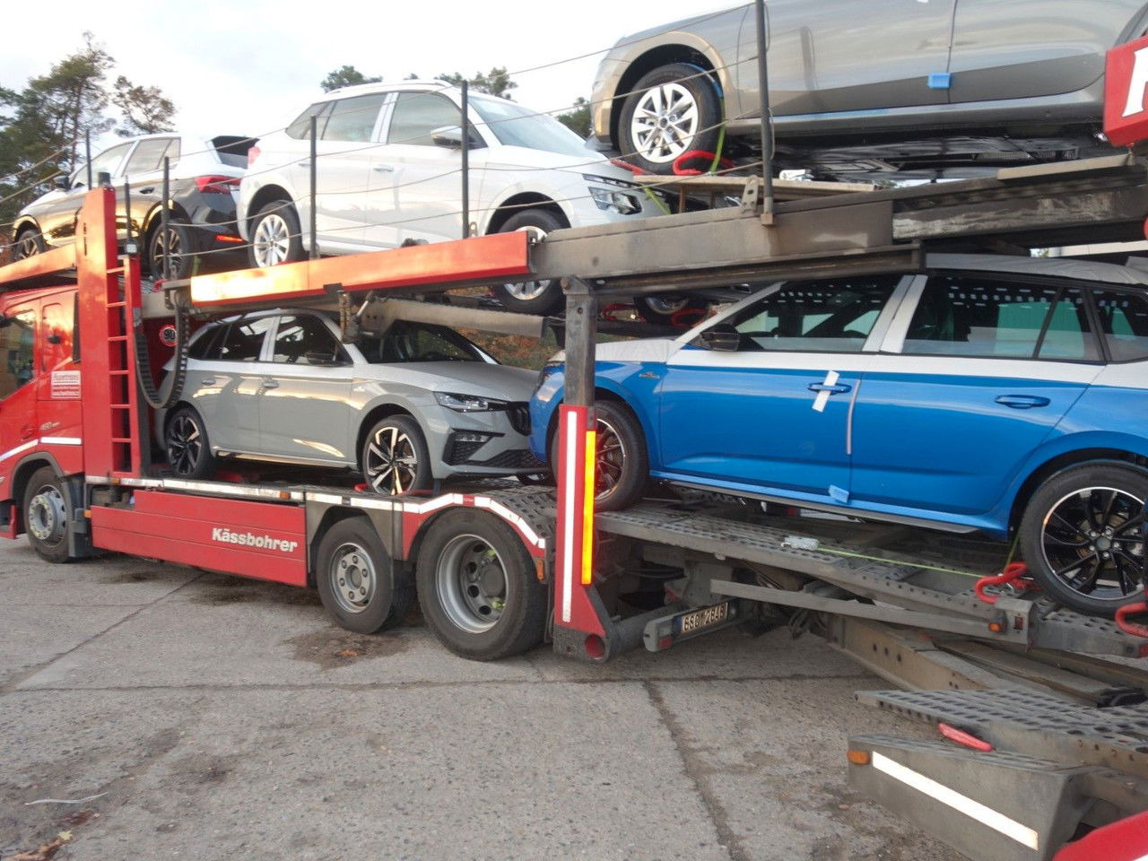 Volvo FM 13 460 6x2 Kässbohrer Metago - Supertrans - Transporter lastebil: bilde 4 Volvo FM 13 460 6x2 Kässbohrer Metago - Supertrans - Transporter lastebil: bilde 4