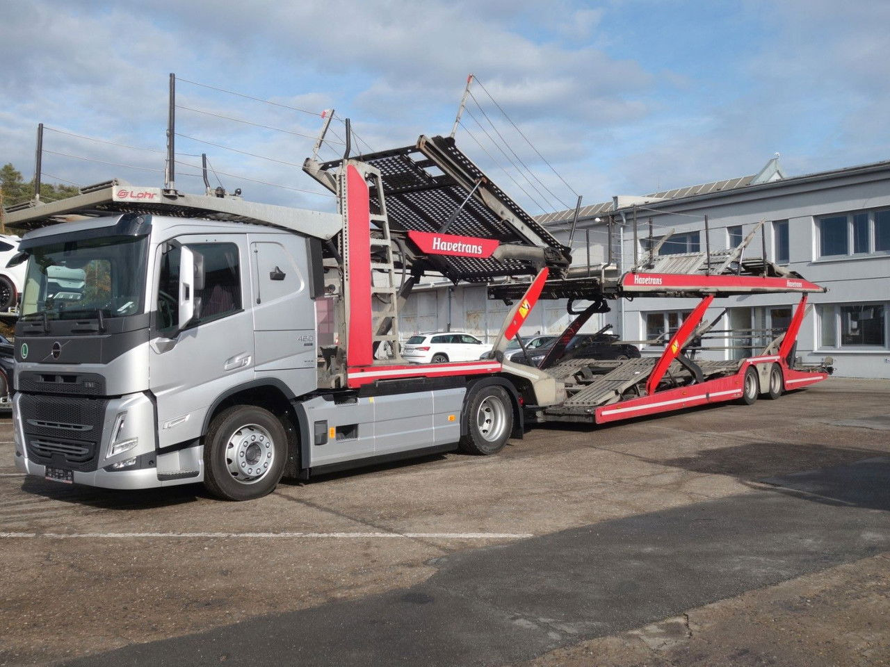 Volvo FM 13 460 Neue, Retarder , Euro Lohr 2018 - Transporter lastebil: bilde 2 Volvo FM 13 460 Neue, Retarder , Euro Lohr 2018 - Transporter lastebil: bilde 2