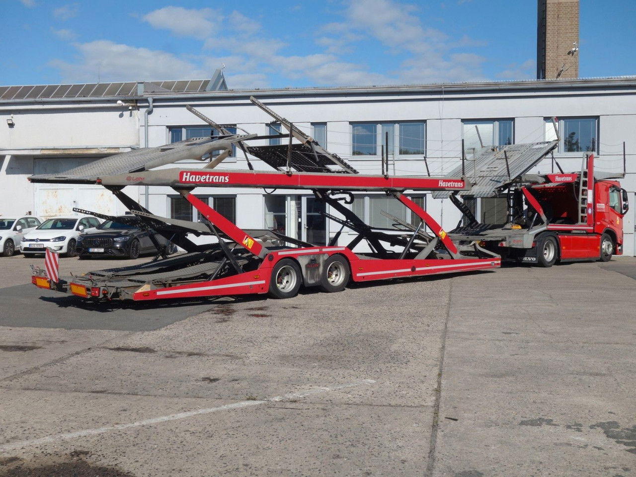 Volvo FM 13 460, mit Euro Lohr 2.53 Wxsyv2 - Transporter lastebil: bilde 4 Volvo FM 13 460, mit Euro Lohr 2.53 Wxsyv2 - Transporter lastebil: bilde 4