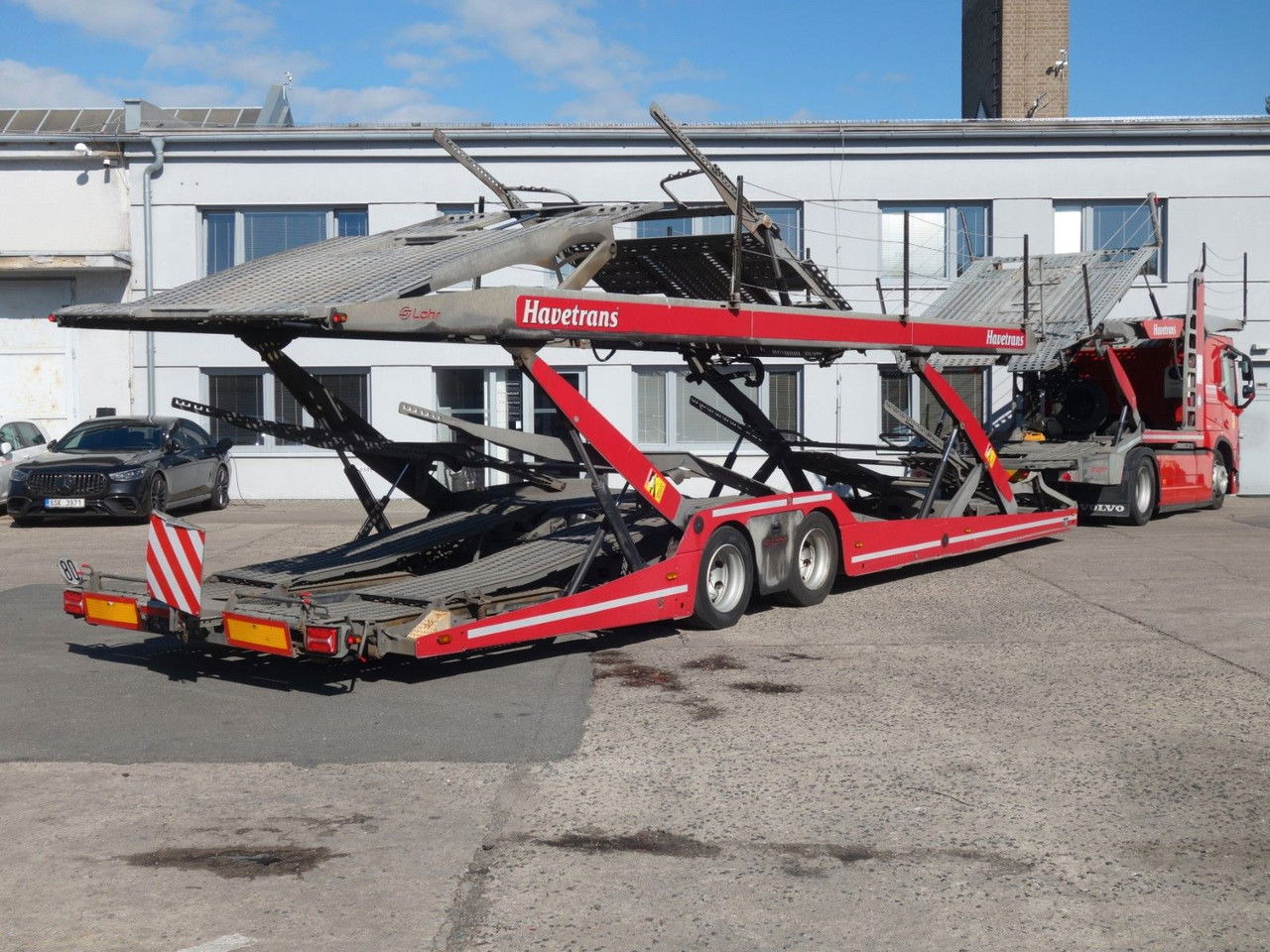 Volvo FM 13 460, mit Euro Lohr 2.53 Wxsyv2 - Transporter lastebil: bilde 5 Volvo FM 13 460, mit Euro Lohr 2.53 Wxsyv2 - Transporter lastebil: bilde 5